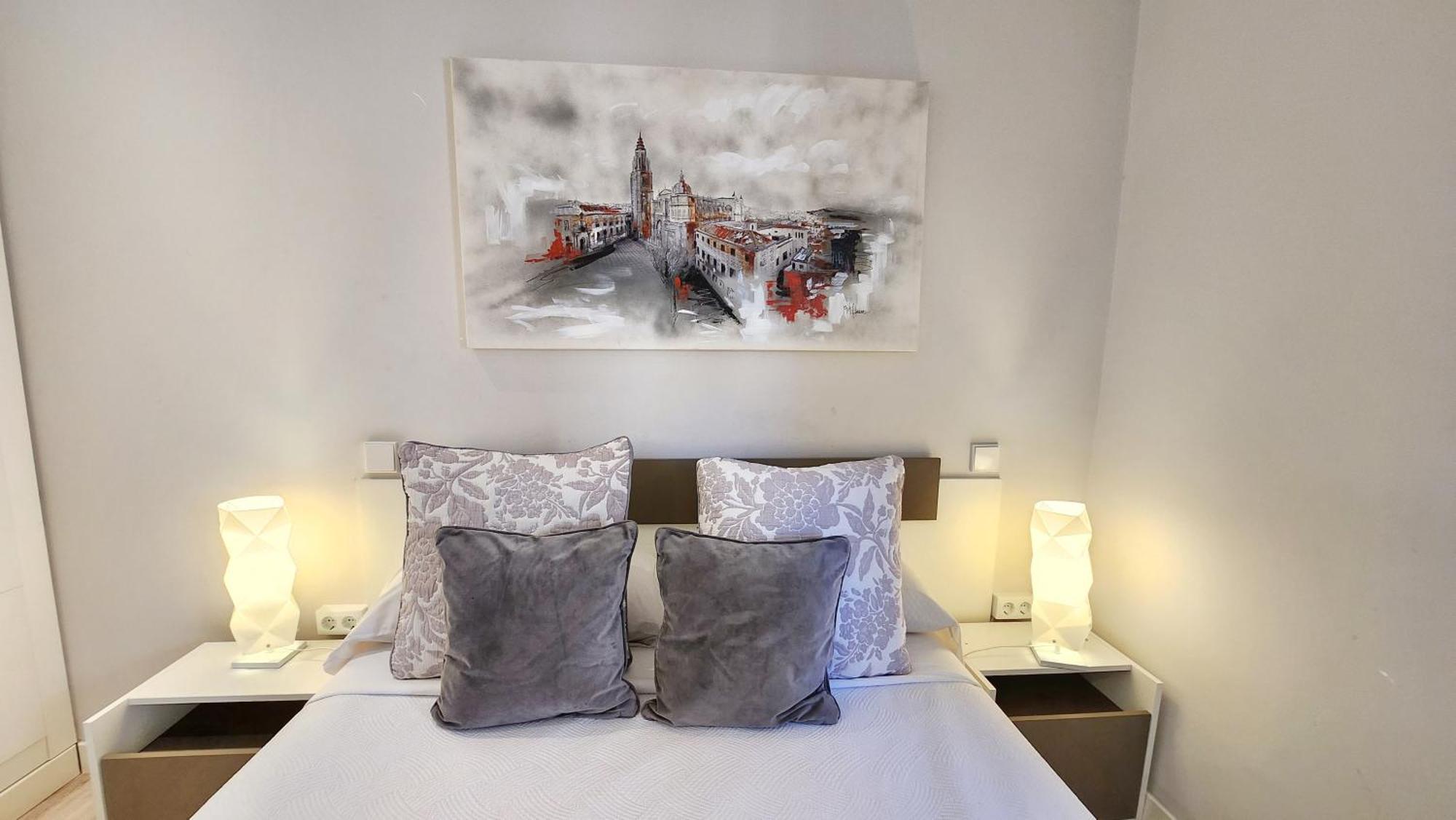 Cervantes Apartamentos Toledo Dış mekan fotoğraf