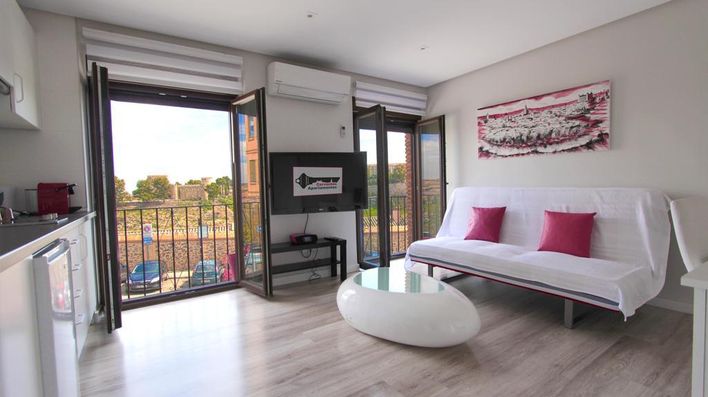 Cervantes Apartamentos Toledo Dış mekan fotoğraf